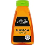 Hilltop Honey Organic Blossom Honey 340g-2 Pack