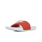 Nike Homme Benassi JDI Chaussures de Plage & Piscine, Multicolore (White/White-Mystic Red 106), 49.5 EU