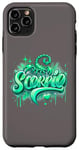 Coque pour iPhone 11 Pro Max Signe du zodiaque Scorpion vert