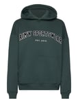 Aim´n Varsity Sweat Hood Grön