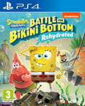 PlayStation 4 -peli Spongebob SquarePants: Battle for Bikini Bottom Rehydrated