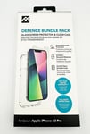 Zagg iPhone 13 Pro Case & Glass Screen Protector Full Body Protection