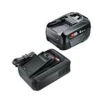 Set chargeur et batterie 18V 6AH Bosch