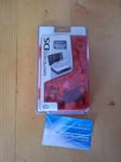 Housse Traveller ORIGINALE Nintendo DS LITE - SUPER MARIO Rouge NEUVE Pas Wii U