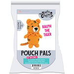 Knitty Critters The Knitter Critters - Pouch Pals - Ralph The Tiger,20 x 10 x 9 cm; 80 Grams