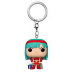 Funko Pop! Keychain: DBGT - Bulla - Dragon Ball GT Novelty Keyring - Collectable Mini Figure - Stocking Filler - Gift Idea - Official Merchandise - Anime Fans - Backpack Decor