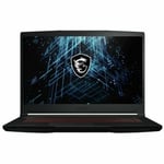 Bärbar dator MSI Thin GF63 12VF-696XES 15,6" i5-12450H 16 GB RAM 512 GB SSD Nvidia Geforce RTX 4060