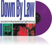 Down By Law Punkrockacademyfightsong (Vinyl) 12″ Album Coloured Vinyl New