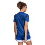 Adidas Tiro 19 Short Sleeve T-shirt Blue M Woman