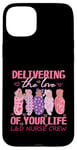 iPhone 15 Plus Delivering The Love Of Your Life Valentine's Day L&D Nurse Case