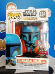 Figurine Pop Star Wars Mandalorian Death Montre Deux Stripes #354 Ed Sp