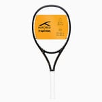 HUNDRED Panzer Strung Tennis Racket with Full Cover | 3 Points Head Heavy | Color: Black, Grip Size 2 (4 1/4 inches) | Unisex | Material: Graphite | 253 Grams