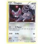 Carte Pokemon - Chaglam - Pv 60 - 93/122 - Commune - Vf