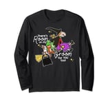 Halloween There's Room On My Broom For You Too Teacher Long Sleeve T-Shirt