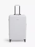 John Lewis Atlanta 78cm 4-Wheel Lightweight Large Suitcase