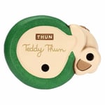 THUN, Teddy avec Sapin de Noël en céramique de Haute qualité, Collection de Noël, Figurines de Collection, idée Cadeau pour Noël, 12 x 9 x 10,5 cm