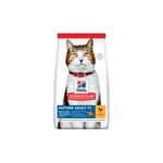 HILL S Feline Science Plan Mature 7+ with chicken - cats dry food 7 kg