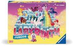 Ravensburger 23046 – Labyrinthe Classique Familial pour Les Petits Enfants à partir de 4 Ans – Jeu de société adapté pour 2 à 4 Joueurs, édition Junior sur Le thème de la Licorne