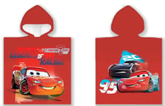 Poncho Towel - 50 x 100 cm – Cars (110068)