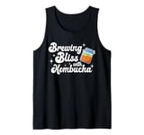 Brewing Bliss With Kombucha Home Brew Brewer Tank Top