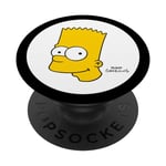 The Simpsons Bart Simpson Face PopSockets Swappable PopGrip