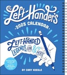 Left-Hander's 12-Month 2025 Weekly Planner Calendar: Left-Handed Legends, Lore & More