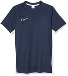 Nike Herren Dri-Fit Academy T-Shirt, Obsidian/White/White, M