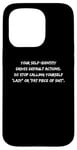 iPhone 15 Pro Positive Messages for Teens Personal Trainers Gym Case