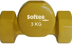 Softee – Game Vinyl Dumbbells 4 kg