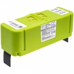 Kompatibelt med iRobot Roomba 677, 14.4V, 4000 mAh