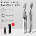 Electric Eyebrow Trimmer Automatic Hygienic Grooming Eyebrow Shapr For Men Women