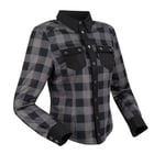 SEGURA, Blouson Moto Lady Jovan Grey, T0