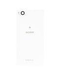 Vitre Arrière de Remplacement Sony Xperia Z1 Compact (D5503) - Blanc