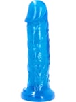 Toyz4Lovers: Made in Italy, Jelly Leone XL Dildo, 25 cm, blå