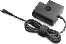 Hp Non-Pfc Usb-C - Strömadapter - Ac - 65 Watt - För Elite X2  Elitebook 840 G6  Elitebook X360  Probook 430 G6, 440 G6, 450 G7