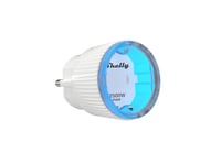 Shelly Plug S, Trådlös, Wi-Fi, 2,4 Mhz, 802.11B, 802.11G, Wi-Fi 4 (802.11N), Inomhus, Vit