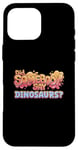 Coque pour iPhone 16 Pro Max Paléontologue Dinosaure en peluche Fan de paléontologie