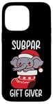 iPhone 14 Pro Max Ugly Christmas Funny White Elephant Gift Subpar Gift Giver Case