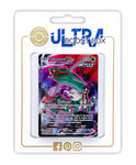 Rayquaza VMAX TG20/TG30 Full Art Alternative Mille Poings Secrète - Myboost X Epée et Bouclier 12 Tempête Argentée - Coffret de 10 Cartes Pokémon Françaises