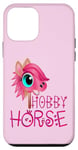 Coque pour iPhone 12 mini Bâton-Cheval HOBBY HORSE HORSING PETITE-FILLE NIÈCE