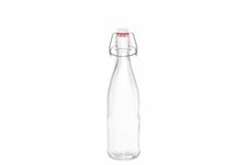 Glasflaska Marjukka 1L - TRANSPARENT, -