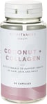 My Vitamins Coconut & Collagen Capsules 60pk 