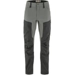 Fjällräven Mens Keb Trousers (Grå (IRON GREY-GREY/048-020) 46 kort)