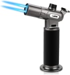 Kitchen  Blow  Torch  1300 ° C  Dual  Flame  Adjustable  Refillable  Butane  Che