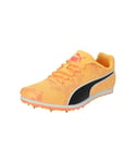 Puma Evospeed Star 8 Junior Athletic Shoes, Orange, 4 UK