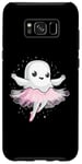 Coque pour Galaxy S8+ Fantôme mignon ballerine danse classique Halloween