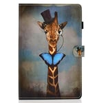 JIan Ying Case for iPad Air (2020) 10.9" / iPad Air (4th generation) Fashion Lightweight Protective Cover Giraffe