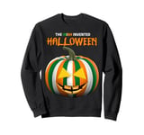 The Irish Invented Halloween Jack Lantern Sweatshirt