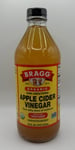 Bragg ORGANIC RAW APPLE CIDER VINEGAR Gluten Free - 946ml HM