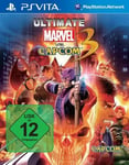 Ultimate Marvel Vs. Capcom 3 - Ensemble Complet - Playstation Vita - Allemand Ps Vita